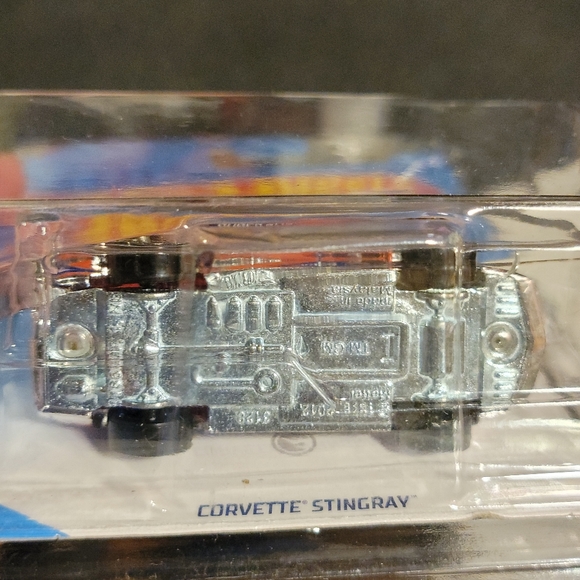 2019 Hotwheels Super Chromes Corvette Stingray Treasure Hunt. - Picture 13 of 14